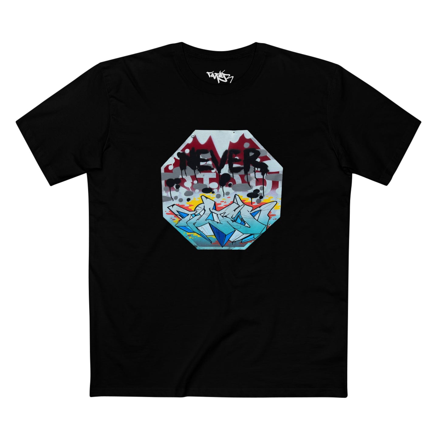 NEVER STOP TILTER Tee