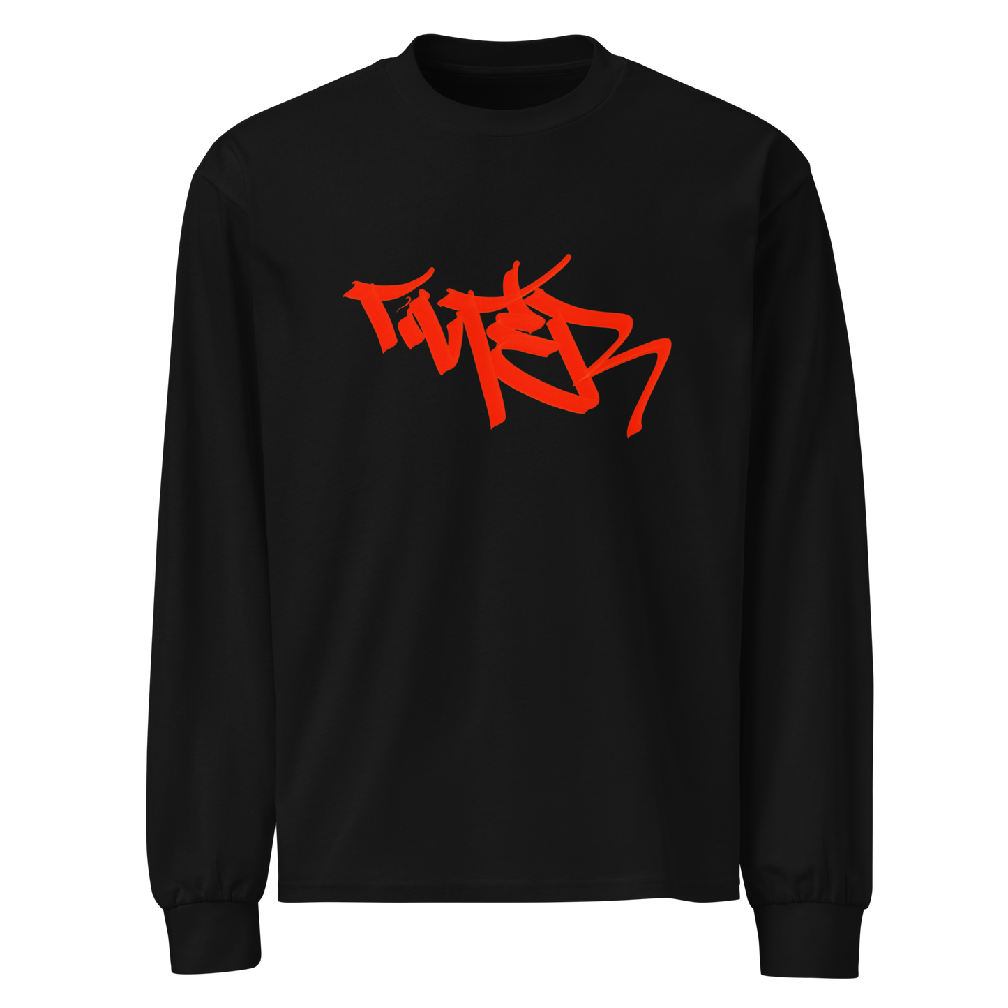 TILTER CHISEL TIP TEE - RED - Long sleeve Sweatshirt