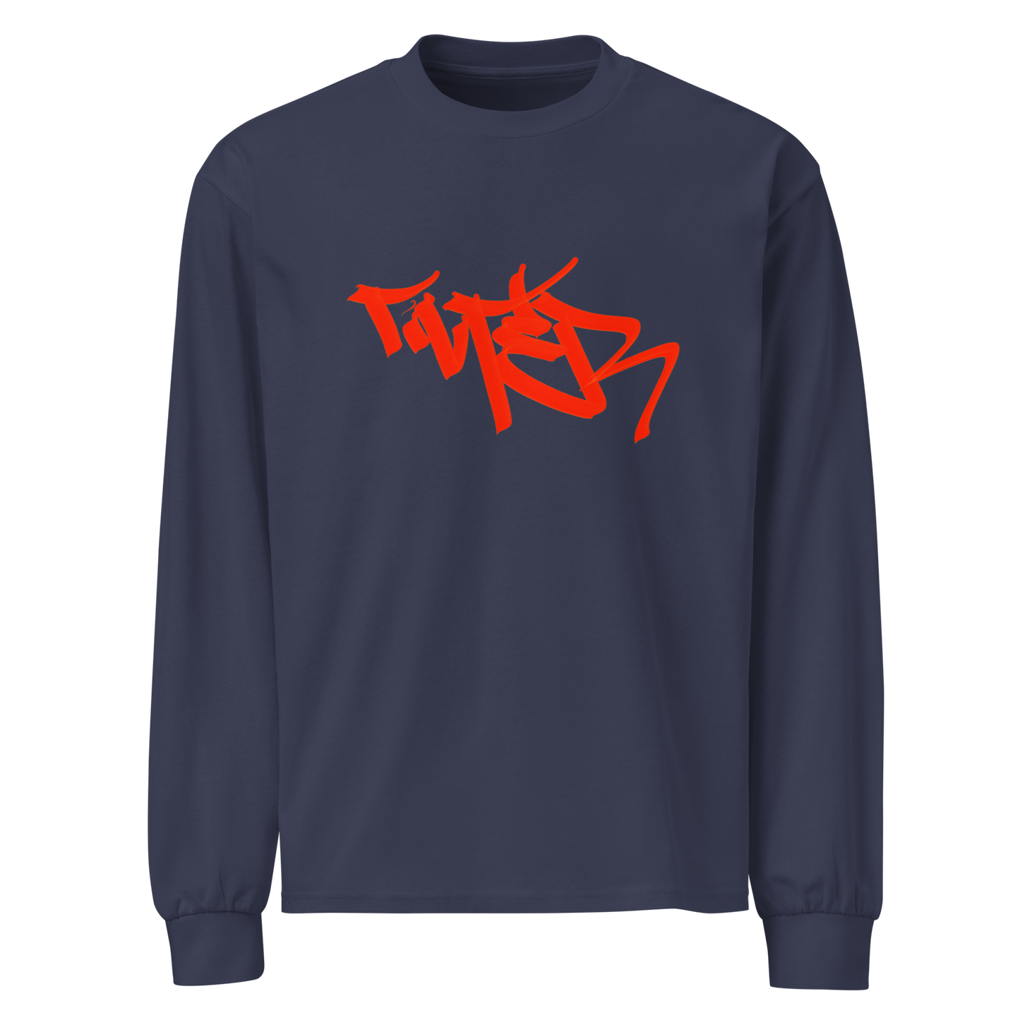 TILTER CHISEL TIP TEE - RED - Long sleeve Sweatshirt