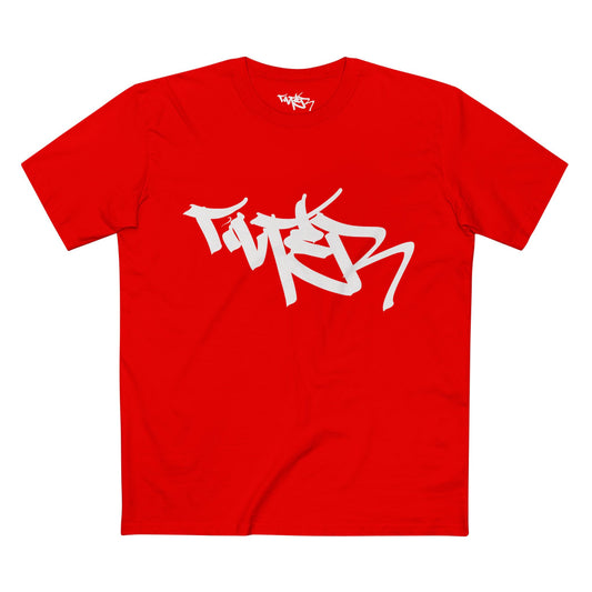 TILTER CHISEL TIP TEE - WHITE - Tee