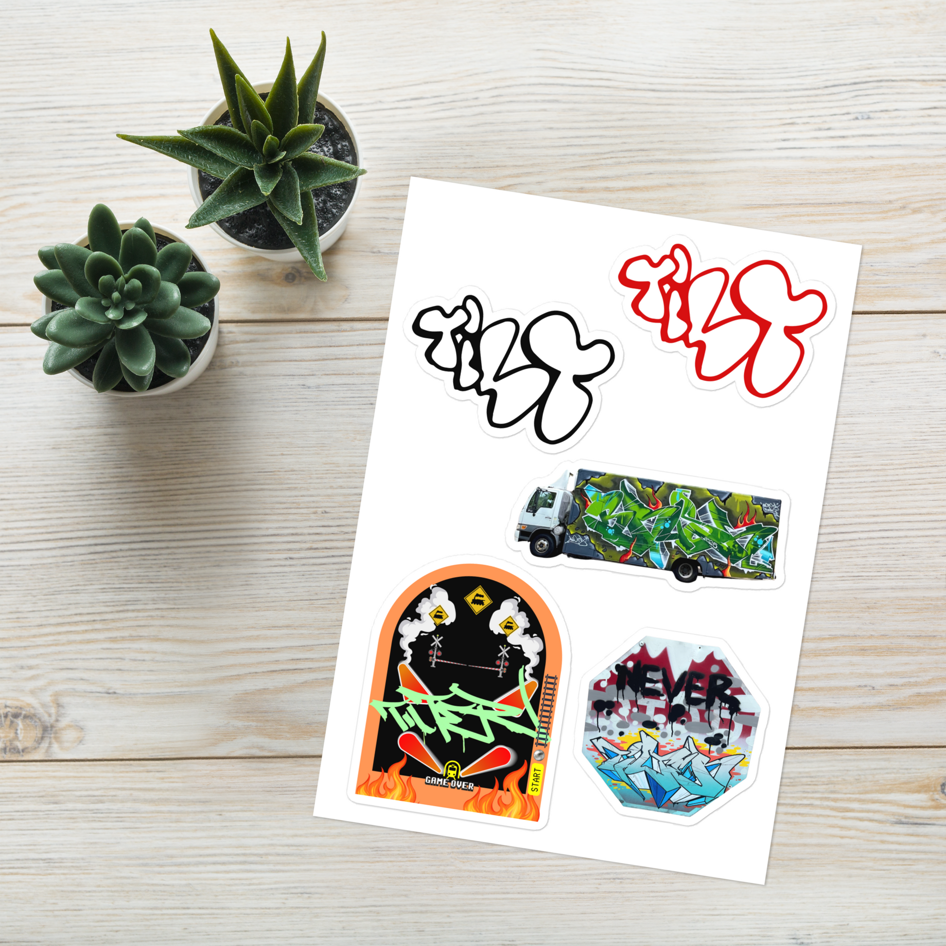 Product mockup
