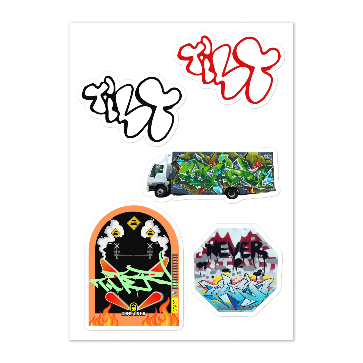 Sticker sheet