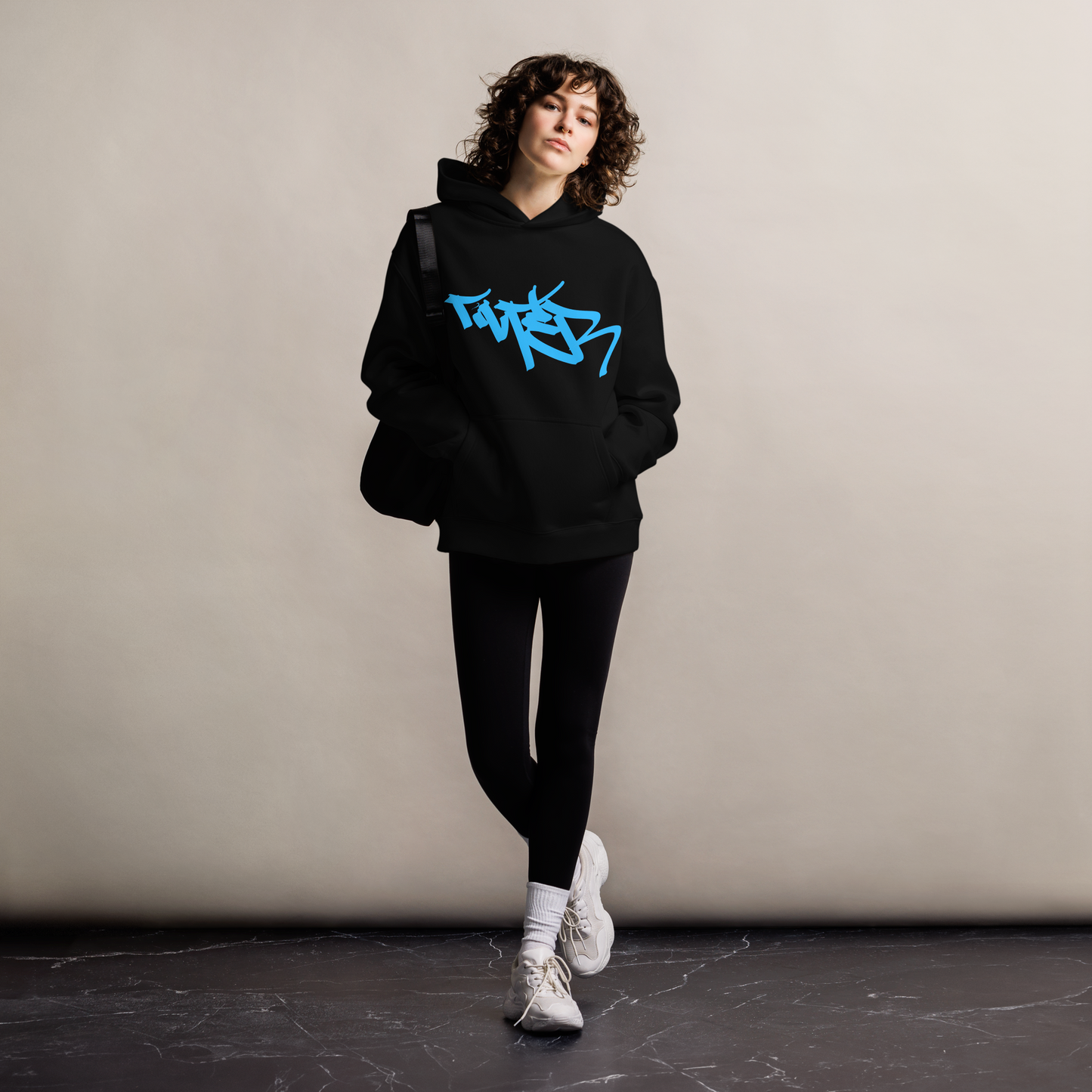 TILTER CHISEL TIP TEE - SKY BLUE - HOODIE - oversized