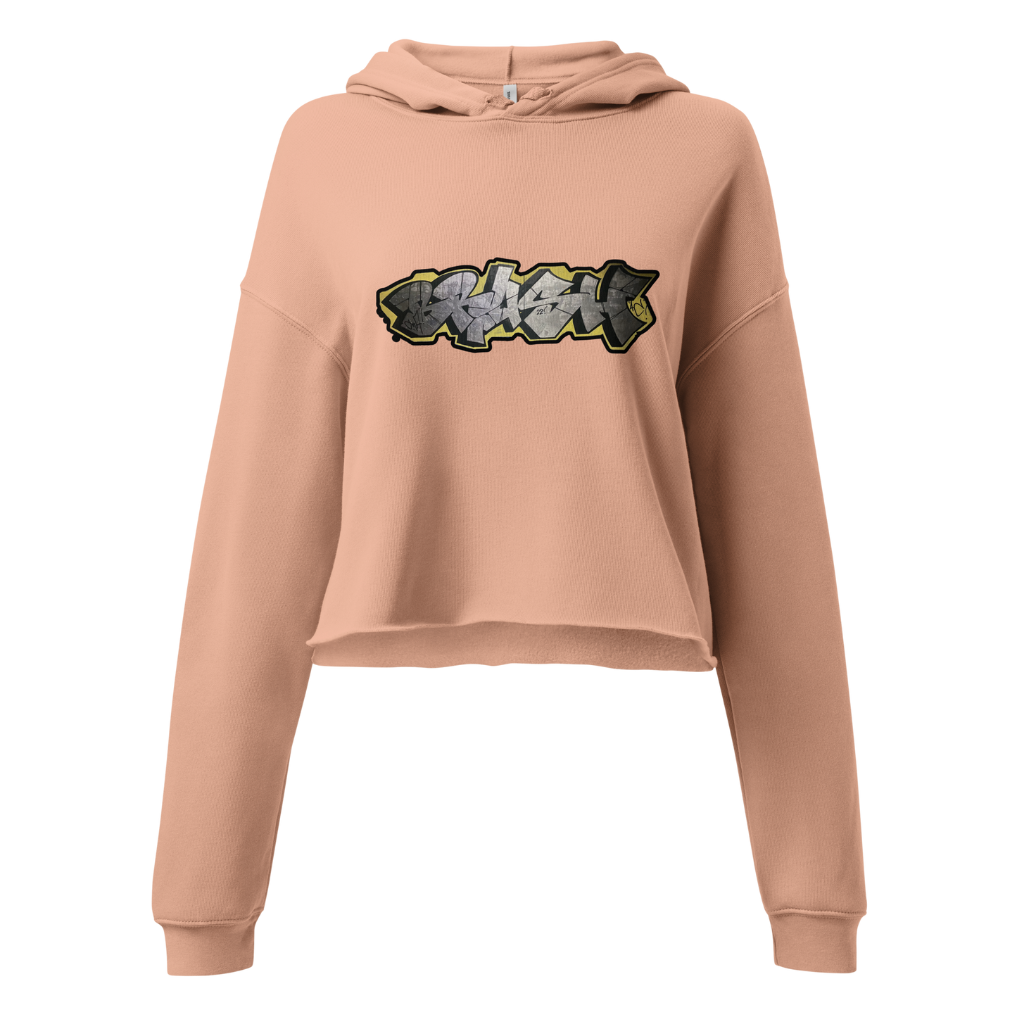 CHROME BRUSH 2022 - Women’s Cropped Hoodie