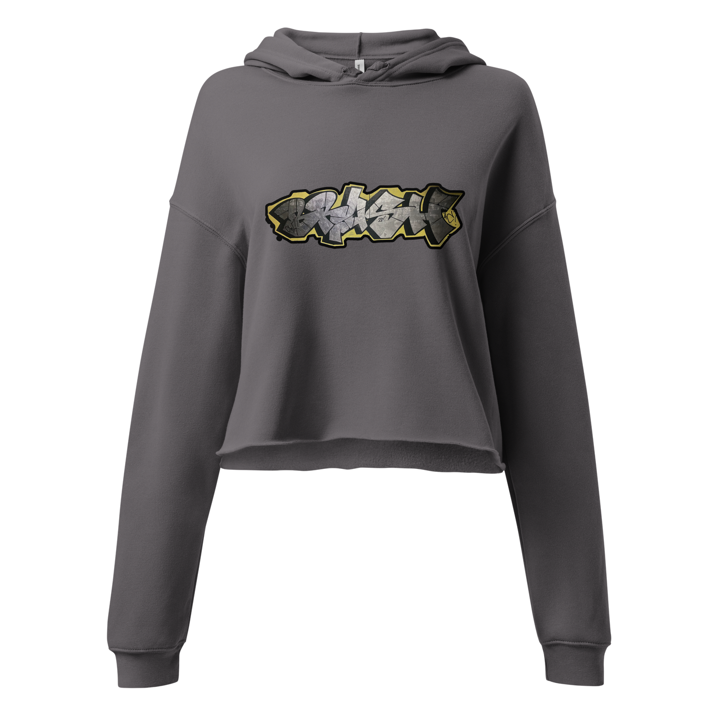 CHROME BRUSH 2022 - Women’s Cropped Hoodie