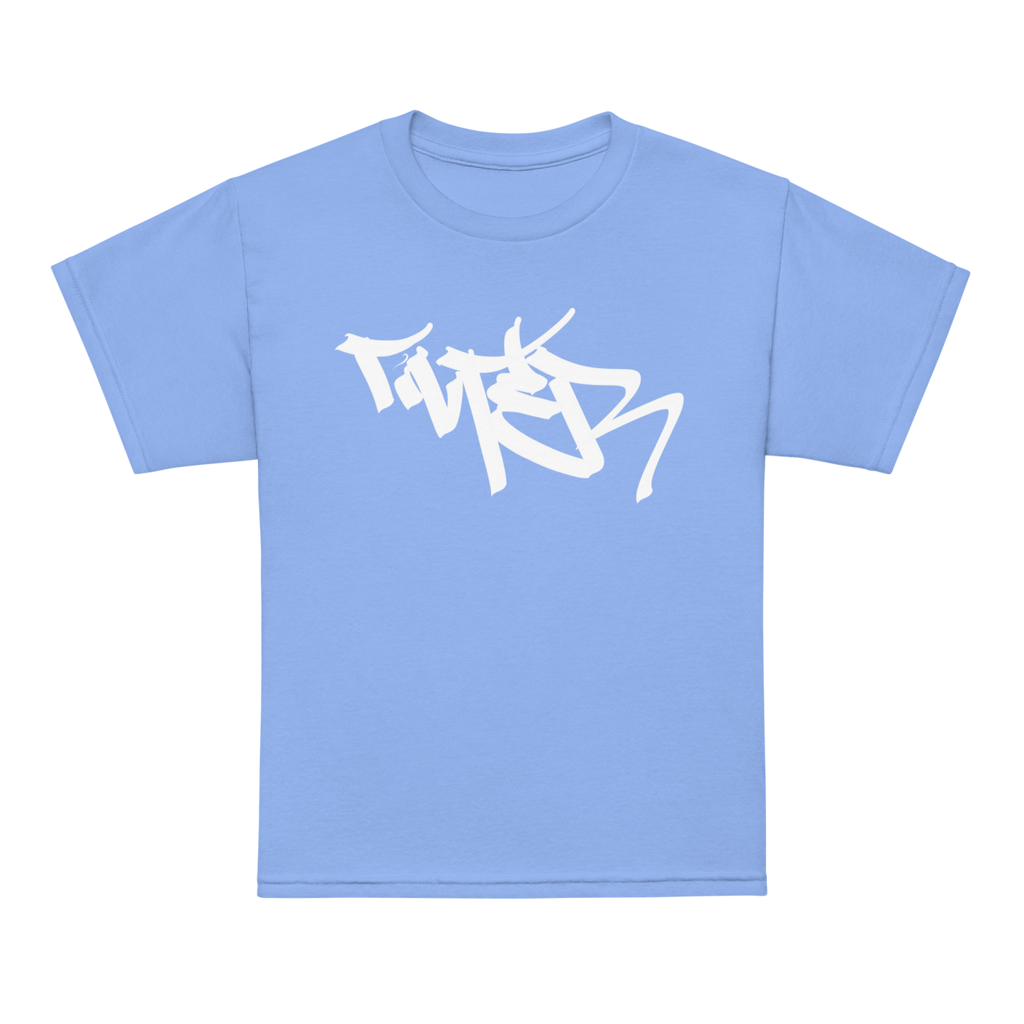 TILTER CHISEL TIP TEE - WHITE - LIL TILTS - Kids