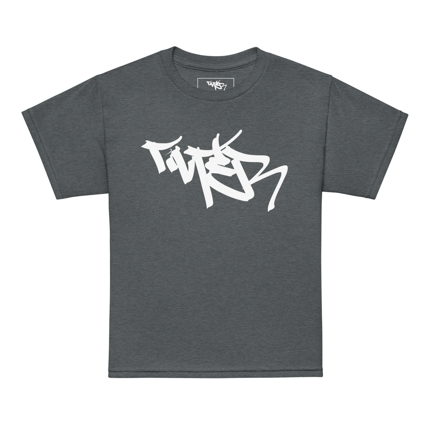 TILTER CHISEL TIP TEE - WHITE - LIL TILTS - Kids