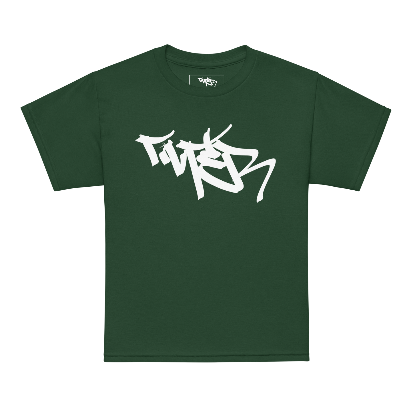 TILTER CHISEL TIP TEE - WHITE - LIL TILTS - Kids