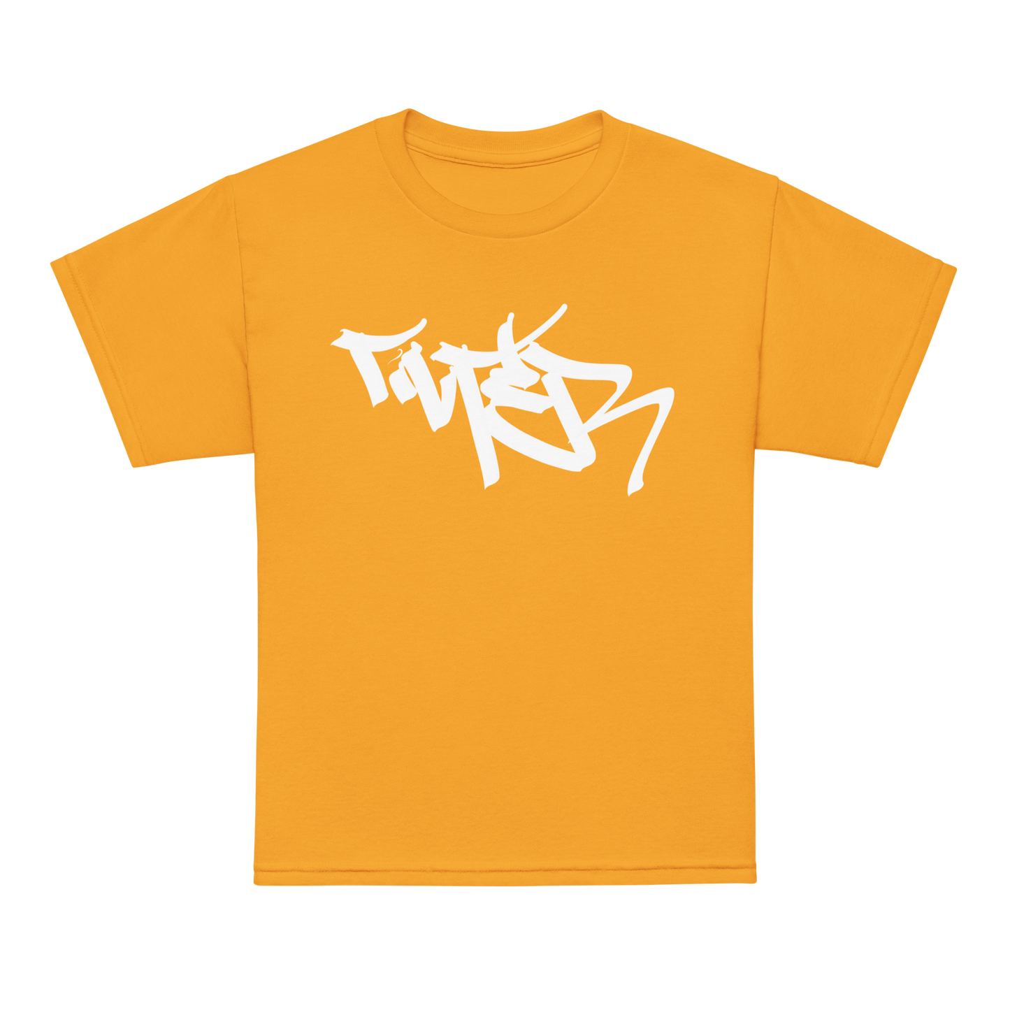 TILTER CHISEL TIP TEE - WHITE - LIL TILTS - Kids