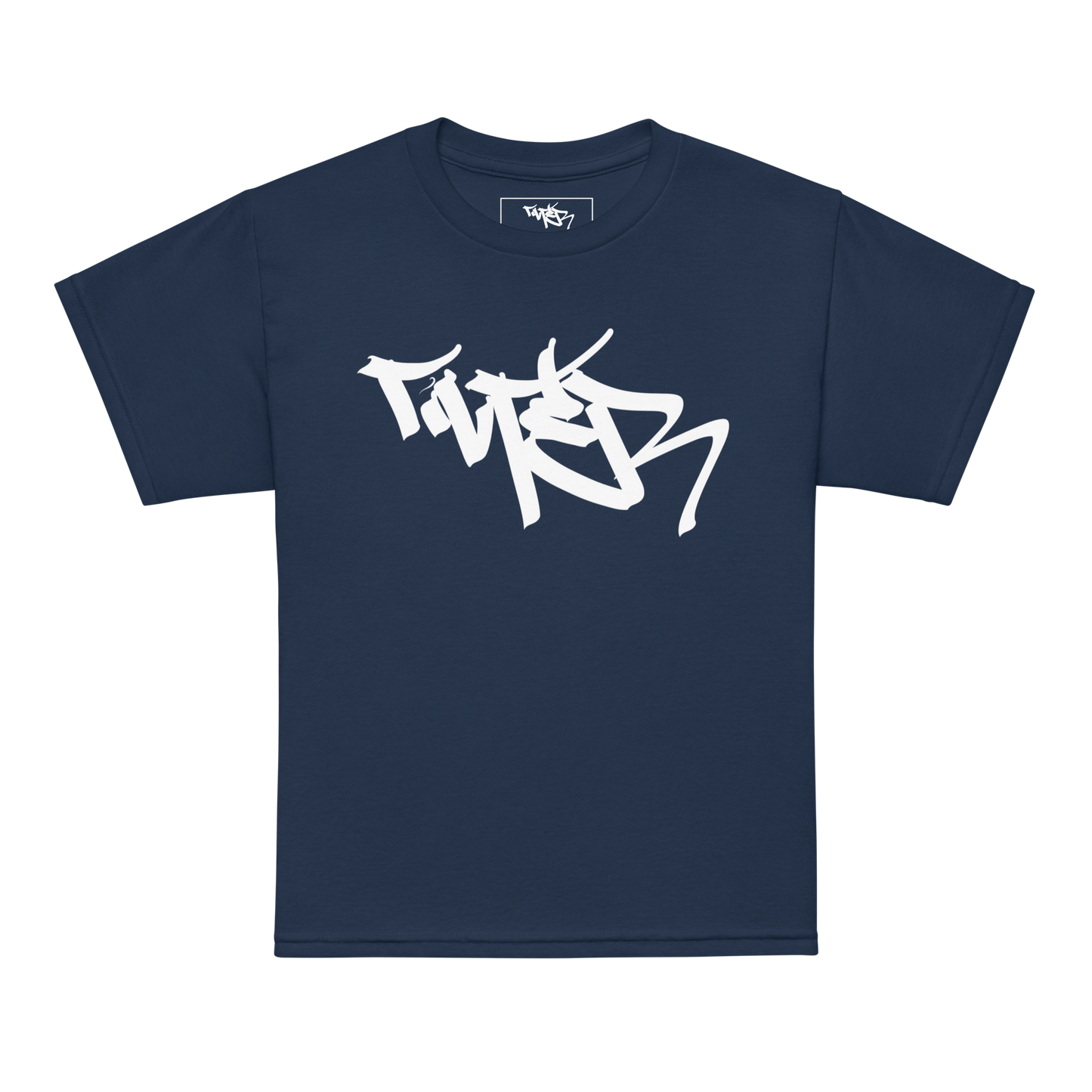 TILTER CHISEL TIP TEE - WHITE - LIL TILTS - Kids
