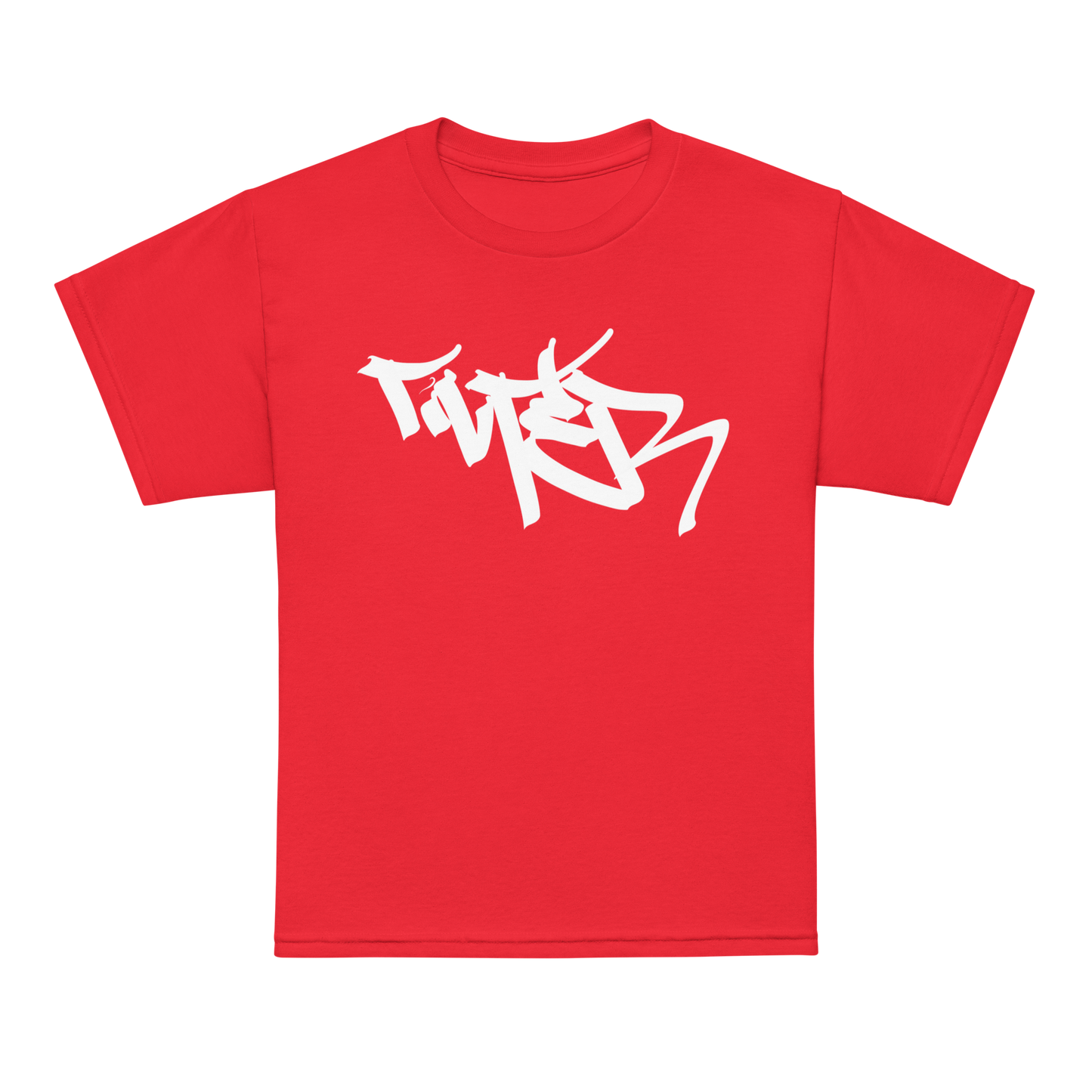TILTER CHISEL TIP TEE - WHITE - LIL TILTS - Kids