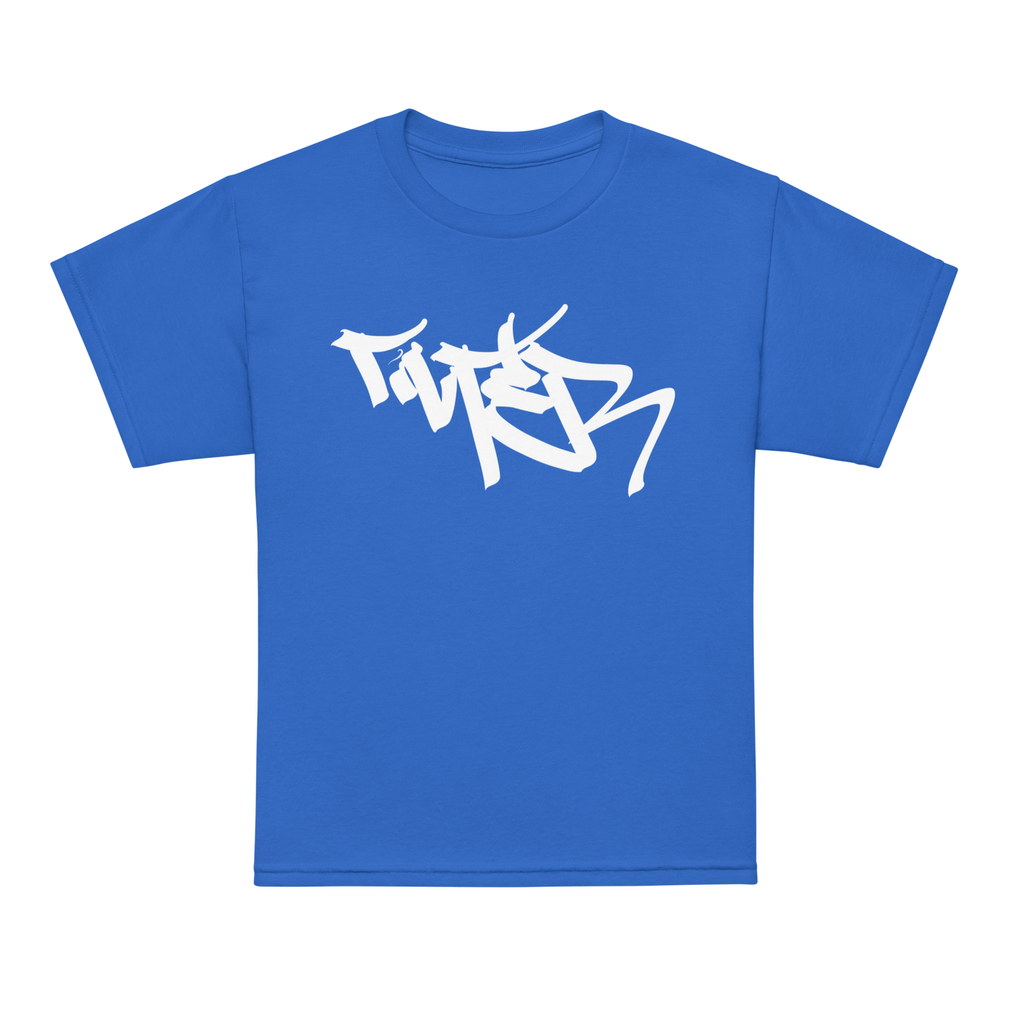 TILTER CHISEL TIP TEE - WHITE - LIL TILTS - Kids